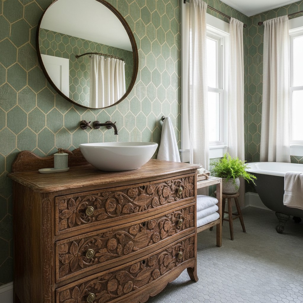 Vintage-Kommoden als Unikat: Upcycling mit Charme