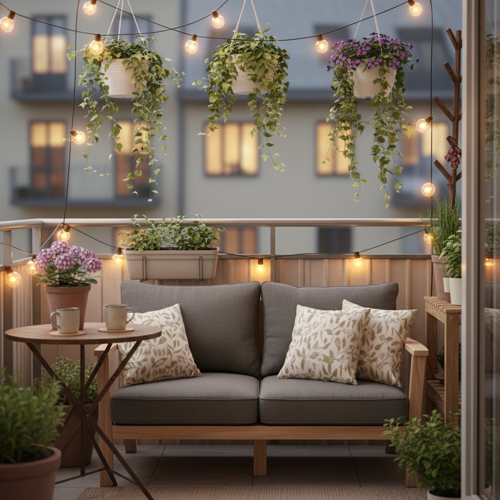 Das kompakte Balkon-Sofa: Großer Komfort auf kleinem Raum