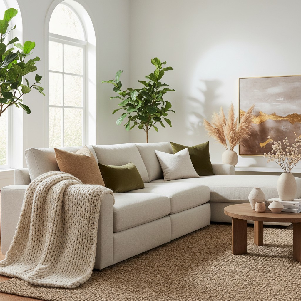 20 Gemütliche Ideen für Dein Wohnzimmer: So wird es hyggelig