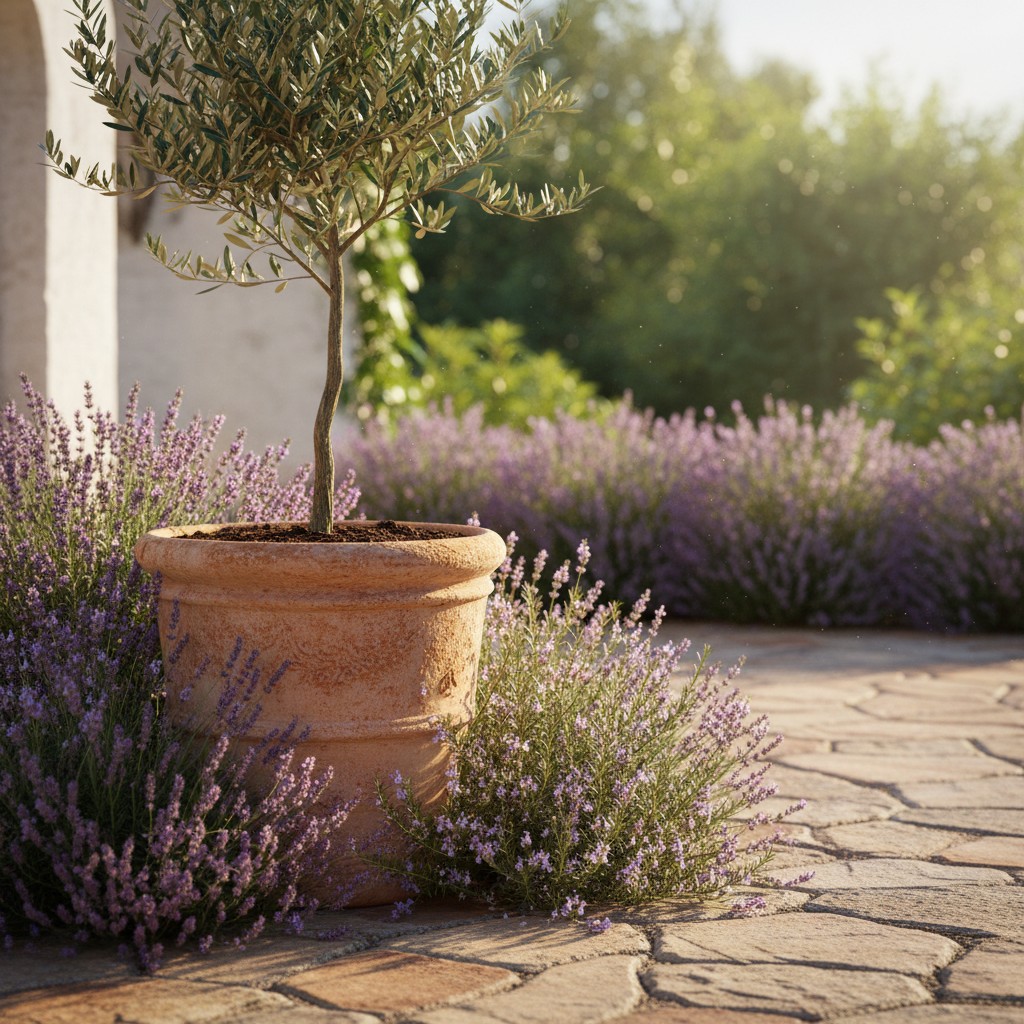 Mediterraner Traum in Terrakotta