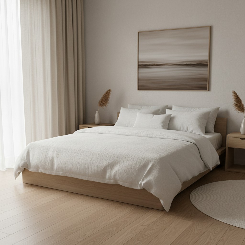 Das Schlafzimmer als heiligen Gral der Ruhe