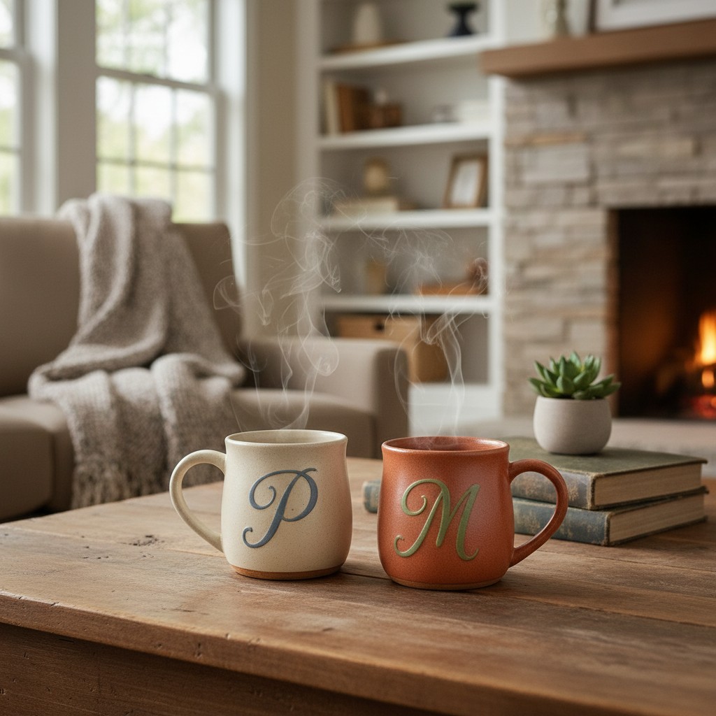 Persönliche Initialen & Monogramme