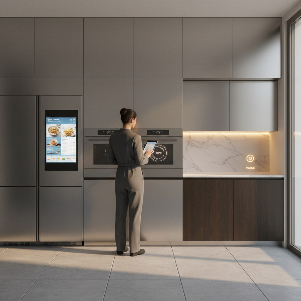 Die smarte Küchenzeile: Technik, die begeistert
