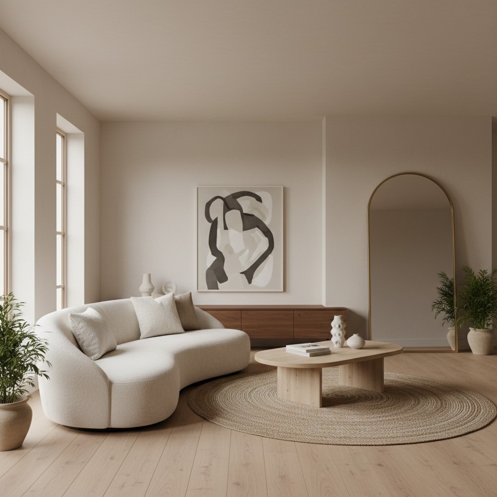 Organische Formen & 'Curvy' Design