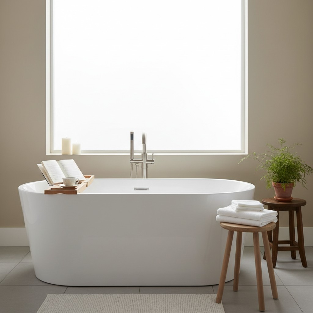 Das Badezimmer als persönliche Wellness-Oase