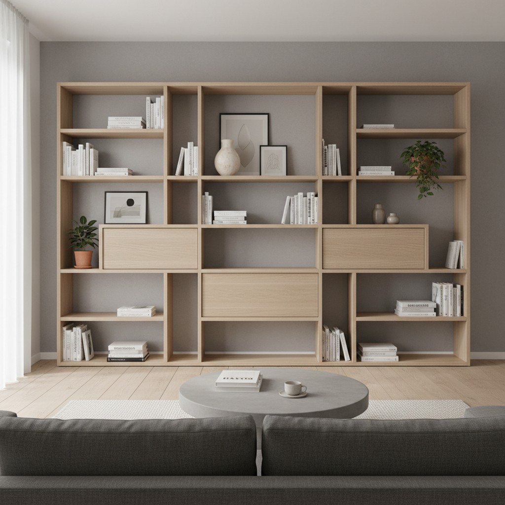 Modulare Regalsysteme: Flexibilität trifft Design