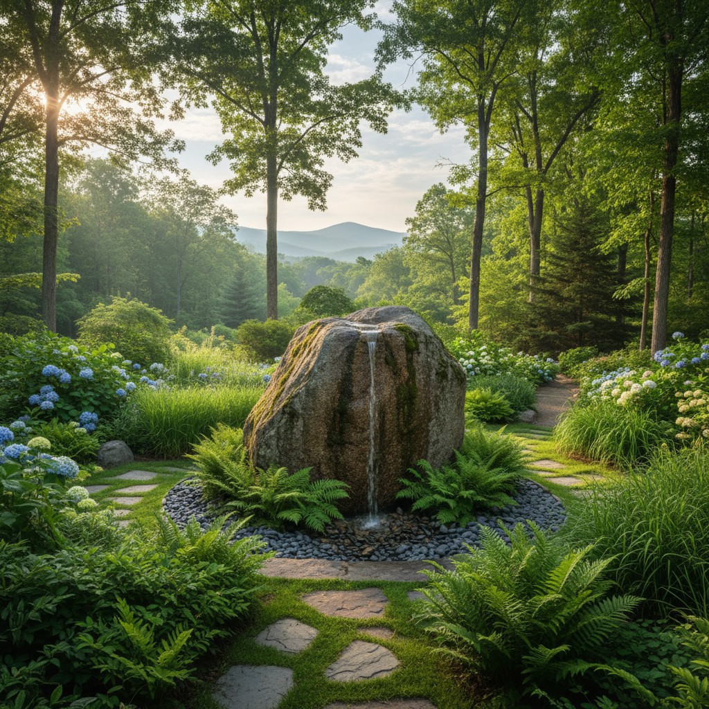 15 beruhigende Quellstein-Ideen für Deinen Garten
