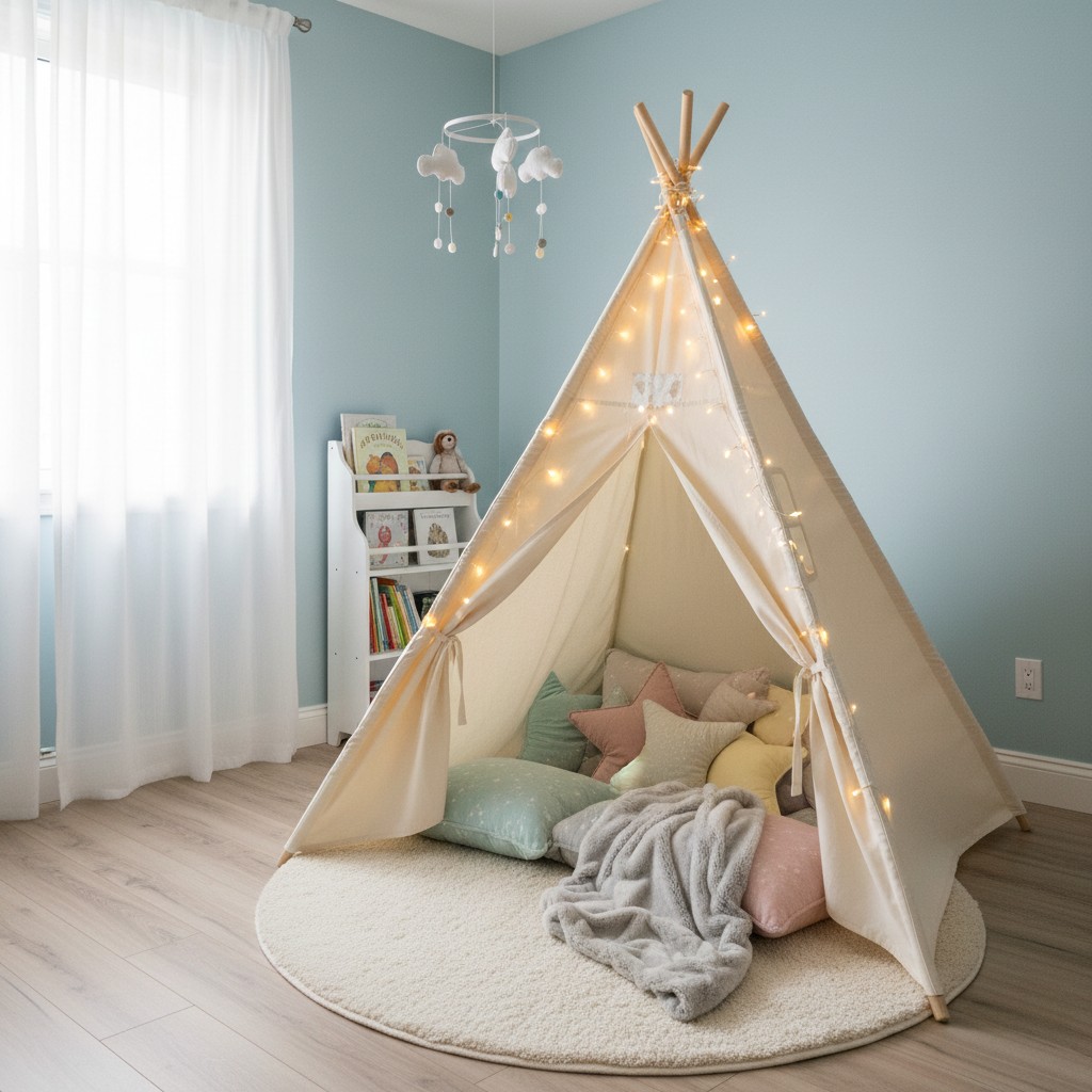 Das Tipi als geheimer Rückzugsort