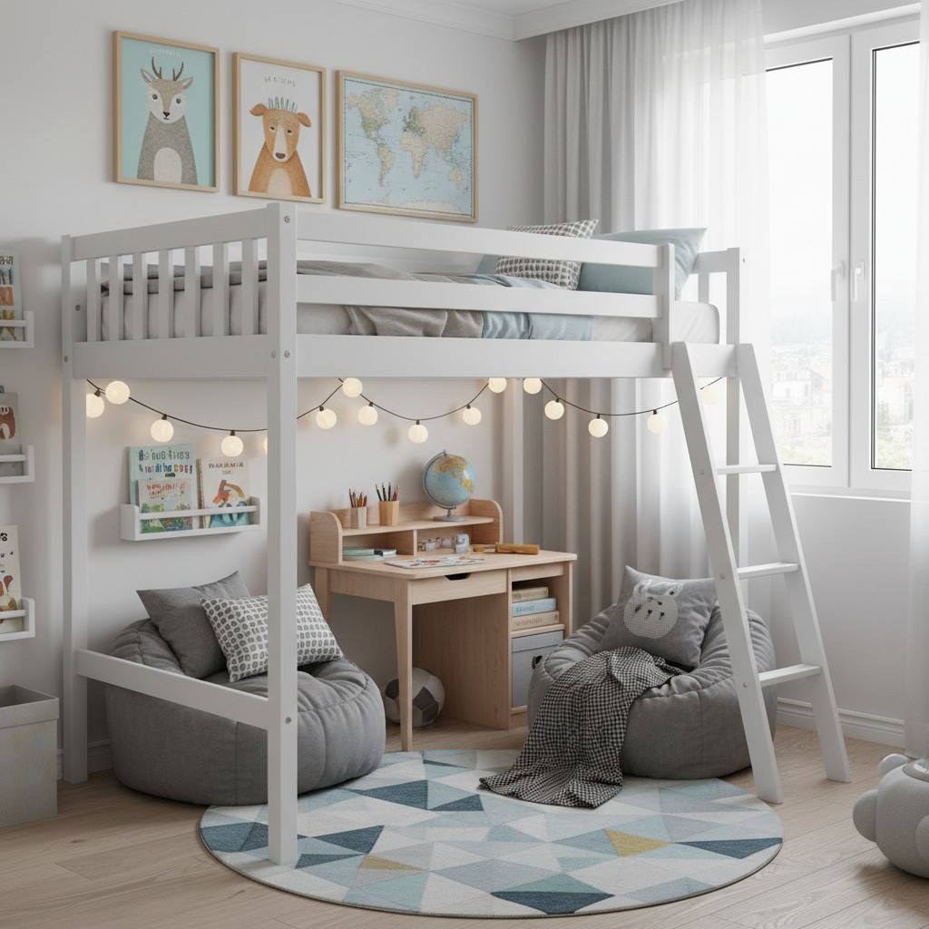 Das Hochbett: Mehr als nur ein Schlafplatz