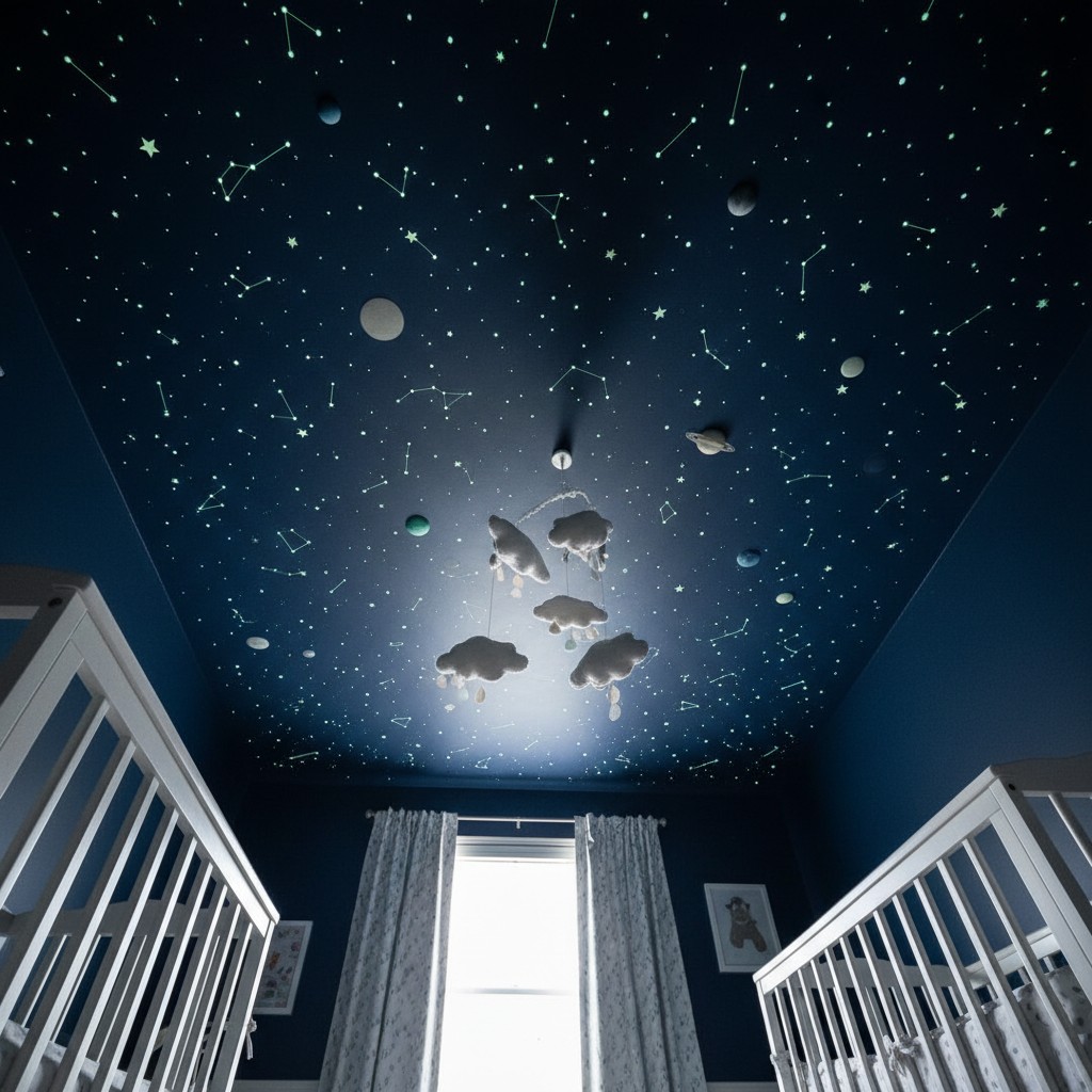 Ein Himmel voller Träume: Die Decke gestalten