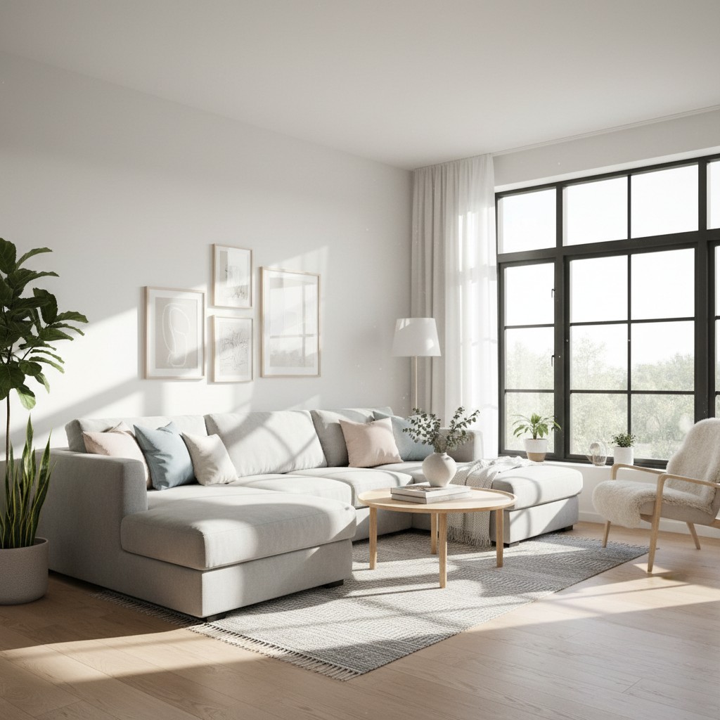 Die Basis: Eine helle und neutrale Farbpalette