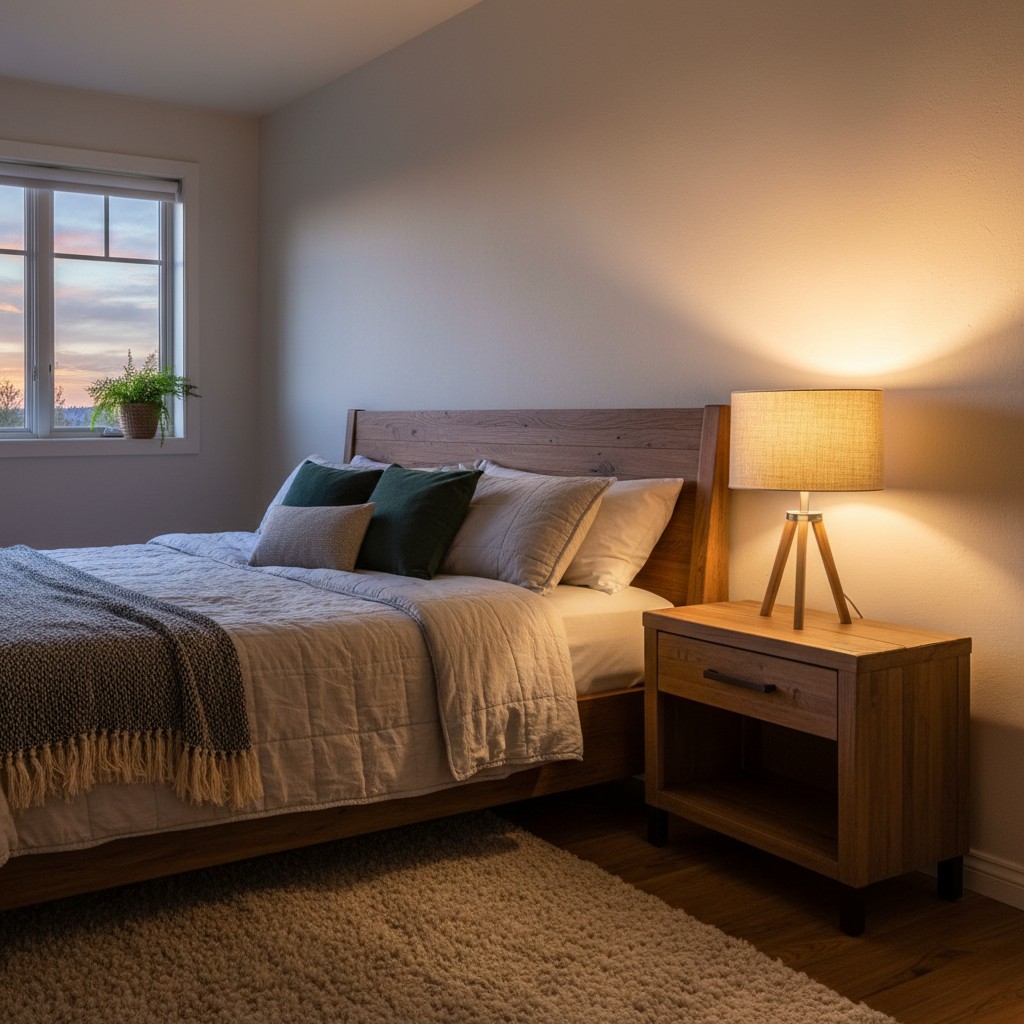 Die Beleuchtung anpassen: Warmweißes Licht
