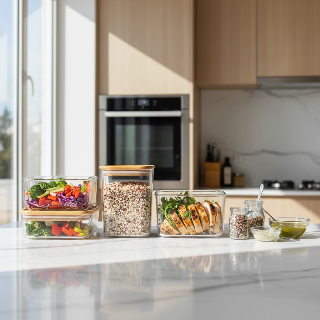 Meal Prep: Der Schlüssel zu entspannten Abenden